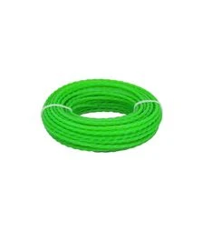 Волосінь для тримера MASTERTOOL квадрат кручений, 2,7 мм, 15 м (19-1227)