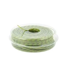 Волосінь для тримера MASTERTOOL SPIRAL SQUARE, безшумна, 2,4 мм, 131 м блістер (19-0412)