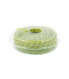 Волосінь для тримера MASTERTOOL SPIRAL SQUARE, безшумна, 3 мм, 89 м блістер (19-0414)