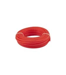 Волосінь для тримера MASTERTOOL ПІРАНЬЯ, квадрат зубчатий, 2,7 мм, 15 м (19-0527)