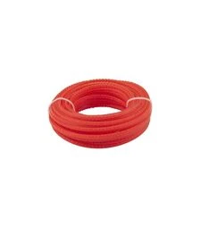 Волосінь для тримера MASTERTOOL ПІРАНЬЯ, квадрат зубчатий, 3 мм, 15 м (19-0530)