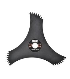 Диск для триммера MASTERTOOL 255х25,4, 3Т с зубцами (19-1916)