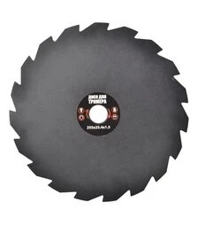 Диск для триммера MASTERTOOL 255х25,4, 19Т (19-1913)