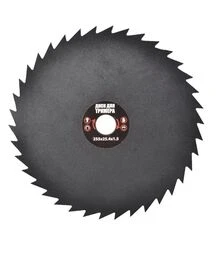 Диск для триммера MASTERTOOL 255х25,4, 40Т (19-1911)