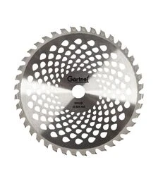 Диск для триммера GARTNER 255х25.4 мм, 40 ТВС зубцов (40020445)