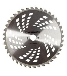 Диск для тримера Tekhmann 255х25.4 мм, 40 ТВС зубців (40030458)