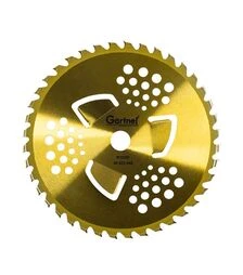 Диск для триммера GARTNER 255х25.4 мм 40 ТВС зубцов, 3 подрезных лопасти (40023448)