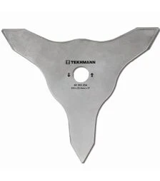 Ніж для тримера Tekhmann, двосторонній, 255х25.4 мм, 3 лопасті (40303254)