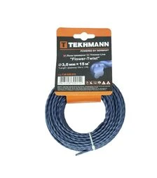 Волосінь для тримера Tekhmann Flower-Twist, 3,0 мм, 15 м (T.40830015)