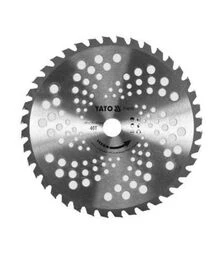 Ніж для мотокіс YATO YT-85001, YT-85003, Ø 255 x 25.4 мм (YT-85150)
