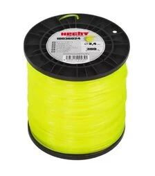 Леска для триммера HECHT 2,4 мм, 360 м, круглая (HECHT10036024)