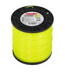 Волосінь для тримера HECHT 2,4 мм, 345 м, квадратна (HECHT10134524)