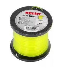 Волосінь для тримера HECHT 2,4 мм, 40 м, квадратна (HECHT10104030)