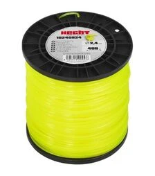 Волосінь для тримера HECHT 3 мм, 232 м, зіркоподібна (HECHT10240824)