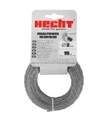 Волосінь для тримера HECHT 2 мм, 15 м, кругла (HECHT10301520)