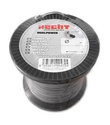 Волосінь для тримера HECHT 2,4 мм, 360 м, кругла (HECHT10336024)