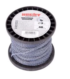 Волосінь для тримера HECHT 3 мм, 40 м, квадратна (HECHT10404030)