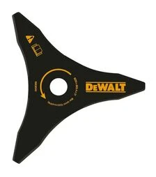 Нож для триммера DeWALT Ø255х25,4 мм, 1,4 мм, 3-зубчатый (DT20653)