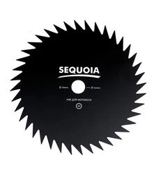 Нож для триммера SEQUOIA Ø255х25,4 мм, 1,6 мм, 40-зубчатый (GB40T-255)
