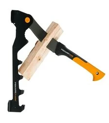 Настенный дровокол Fiskars X-Series + Секач WoodXpert XA3 (1079159)
