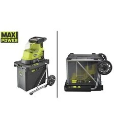 Садовий подрібнювач акумуляторний Ryobi Max Power RY36SHX40-0 36В, без АКБ та ЗП (5133005451)