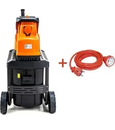 Измельчитель садовый GTM DS2800/45 KIT, 2800 Вт. (DS2800/45_KIT+ext.cord)