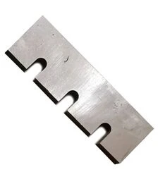 Нож для измельчителя древесины GTM LC-80R/LC-80PTO, 4 паза (blade for LC80R/LC80PTO)