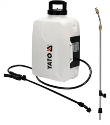 Акумуляторний обприскувач YATO YT-86211