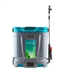 Обприскувач акумуляторний Forte CF-12 PRO 8АН/12V, 2-4бар, 12л (141019)