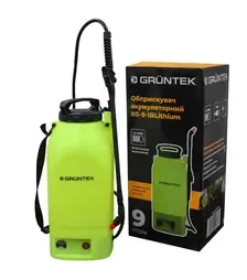 Опрыскиватель аккумуляторный GRUNTEK BS-9-1B (296009163)