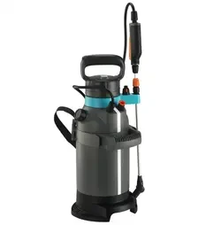 Опрыскиватель аккумуляторный GARDENA EasyPump 5 л, с латунным соплом (11136-20.000.00)