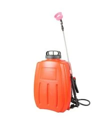 Опрыскиватель аккумуляторный MASTERTOOL с тележкой, 16 л, 12В 2А*ч (92-9450)