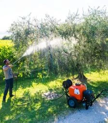 Обприскувач акумуляторний Stocker 304, 100 л, на колесах 12В