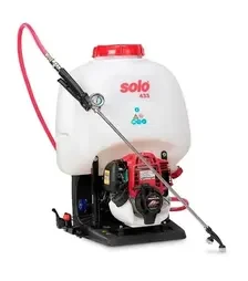 Мотообприскувач SOLO 433H