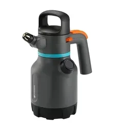 Ручний помповий обприскувач GARDENA 1.25 л, з латунним соплом (11120-20.000.00)