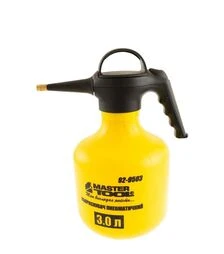 Ручний пневматичний обприскувач MASTERTOOL 3 л (92-9503)