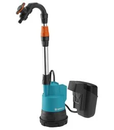 Насос для резервуарів акумуляторний GARDENA 2000/2 18V, без АКБ та ЗП (14602-55.000.00)