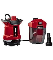 Насос дренажный Einhell GE-DP 18/25 Li 18 В, 7500 л/ч, без АКБ и ЗУ (4181580)