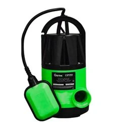 Насос дренажний Gartner CSP250 занурювальний, чиста вода (853432)