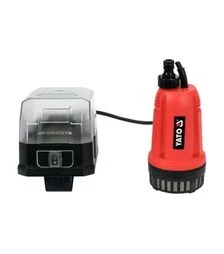 Насос занурювальний акумуляторний YATO, 18В, 145Вт, 2000л/год (YT-85283)