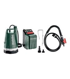 Насос занурювальний акумуляторний Metabo TPF 18 LTX 2200, 18 В, без АКБ та ЗП (601729850)