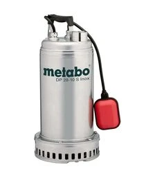 Насос дренажний Metabo DP 28-10 S Inox, 1850 Вт (604112000)