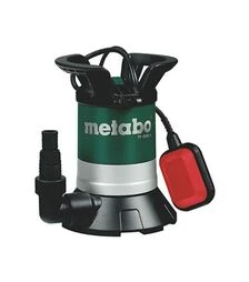 Дренажный насос для чистой воды Metabo TP 8000 S, 350 Вт (250800000)