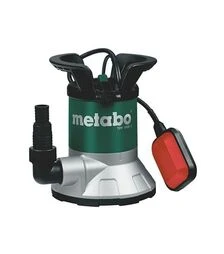 Насос дренажный для чистой воды Metabo TPF 7000 S, 450 Вт, с откачкой со дна (250800002)