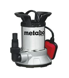 Насос дренажный для чистой воды Metabo TPF 6600 SN, 450 Вт, с откачкой со дна (250660006)