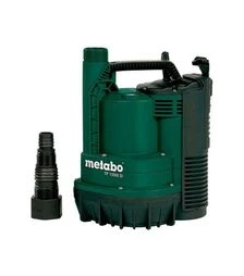 Насос дренажный для чистой воды Metabo TP 12000 SI, 600 Вт, с откачкой со дна (251200009)