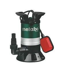 Насос дренажный для грязной воды Metabo PS 7500 S, 450 Вт (250750000)