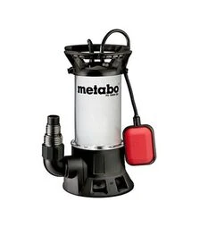 Дренажный насос для грязной воды Metabo PS 18000 SN, 1100 Вт (251800000)