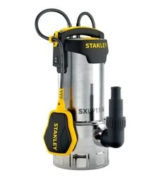 Дренажный насос STANLEY SXUP1100XDE, 1100 Вт, 16500 л/час, для чистой и грязной воды