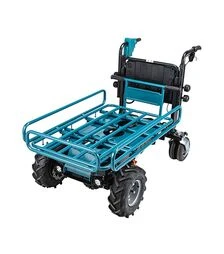 Тачка аккумуляторная Makita LXT 18В+18В (DCU600Z)